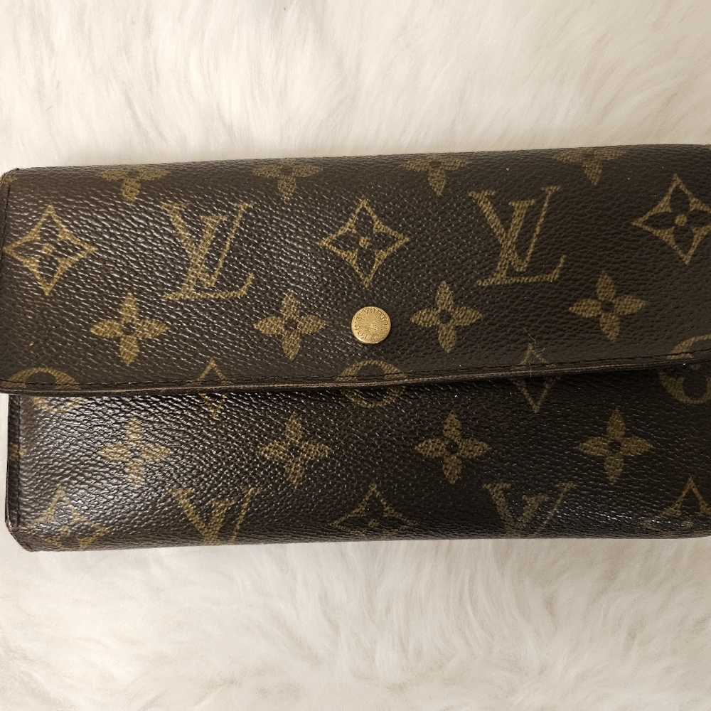 Louis Vuitton Monogram Wallet
